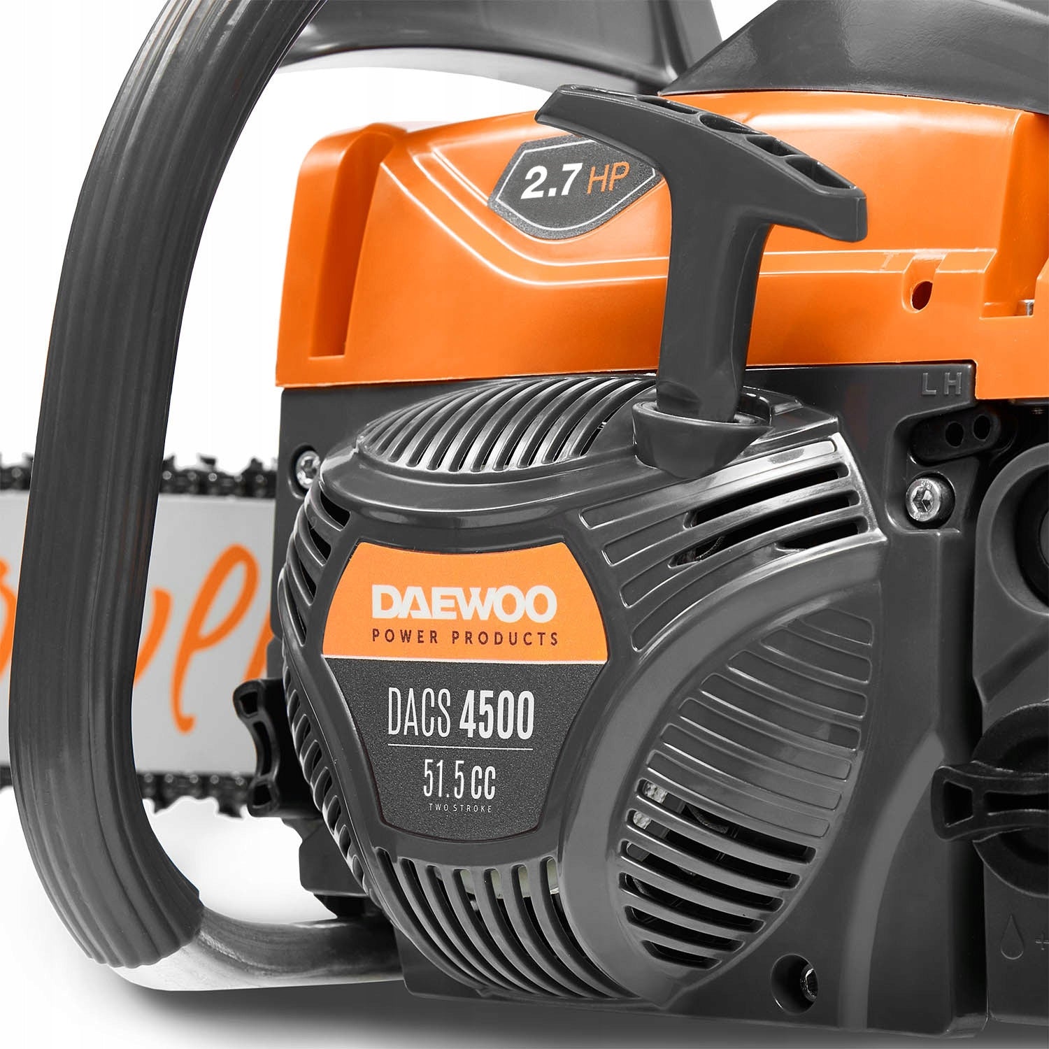 Diesel chainsaw DAEWOO+axe chainsaw Power supply combustion