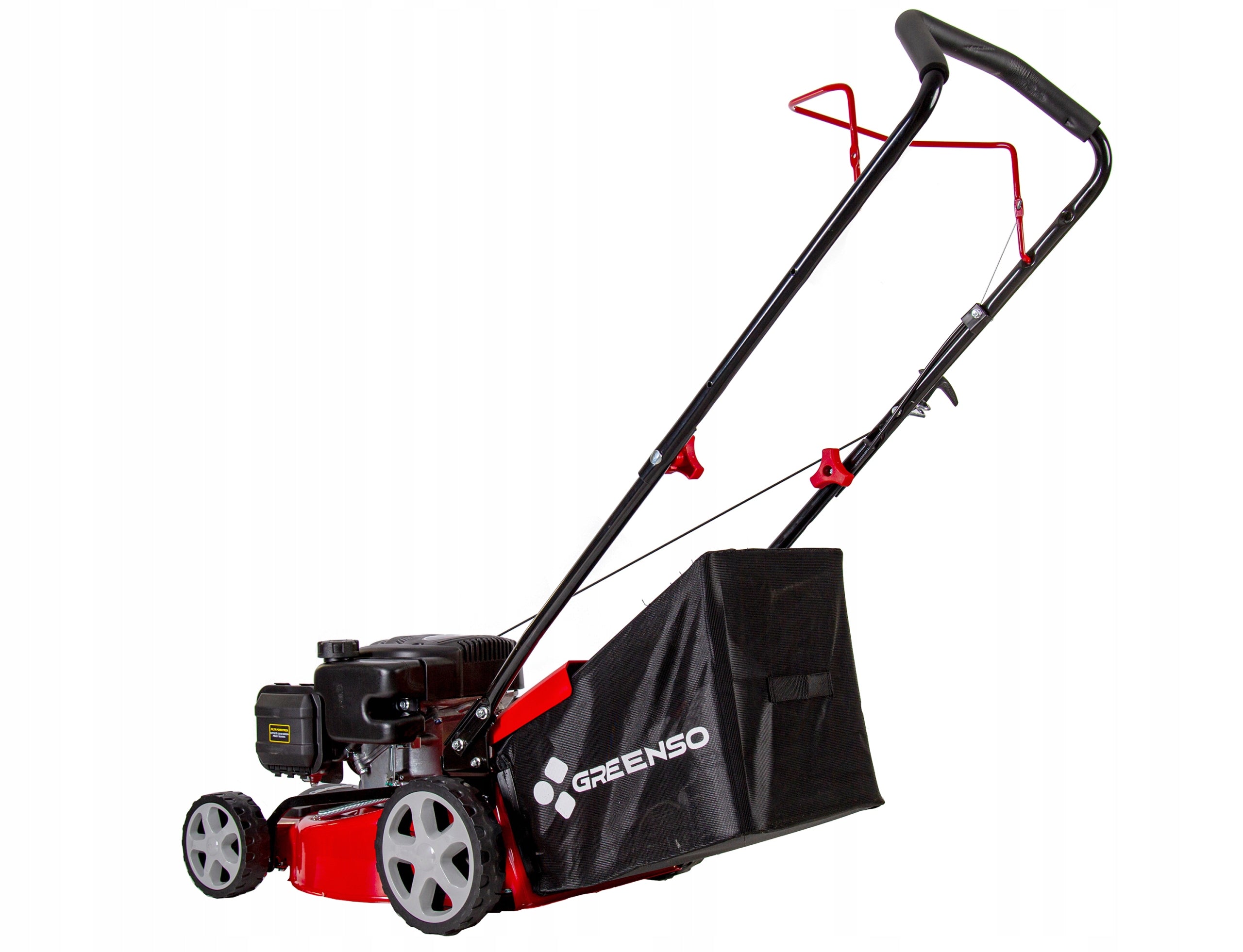 Diesel mower 2,8 HP engine Loncin width 40 cm Greenso KS41-L123 Internal combustion engine power 2.8 KM