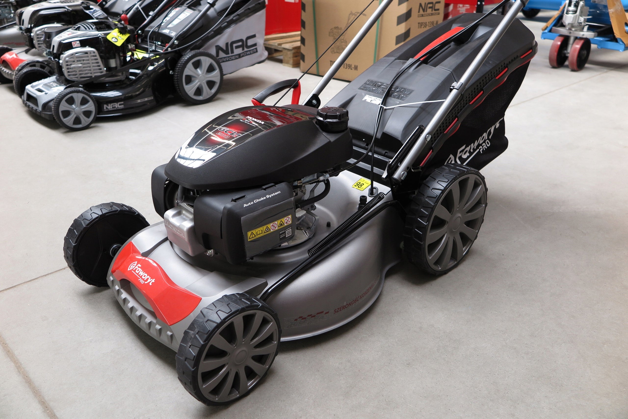 Diesel mower FAWORYT MP51SH 5,3HP HONDA 51cm Manufacturer code MP51 SH