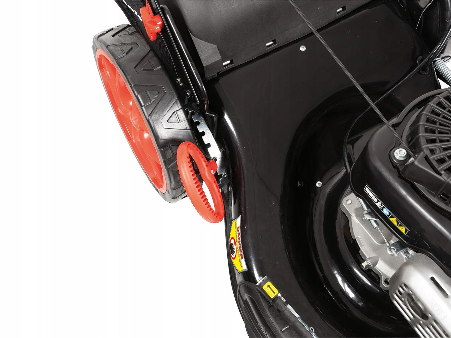 Diesel mower GRIZZLY with drive basket Petrol 70L 3,7km 51 cm 171 cm³ Basket capacity 70 l
