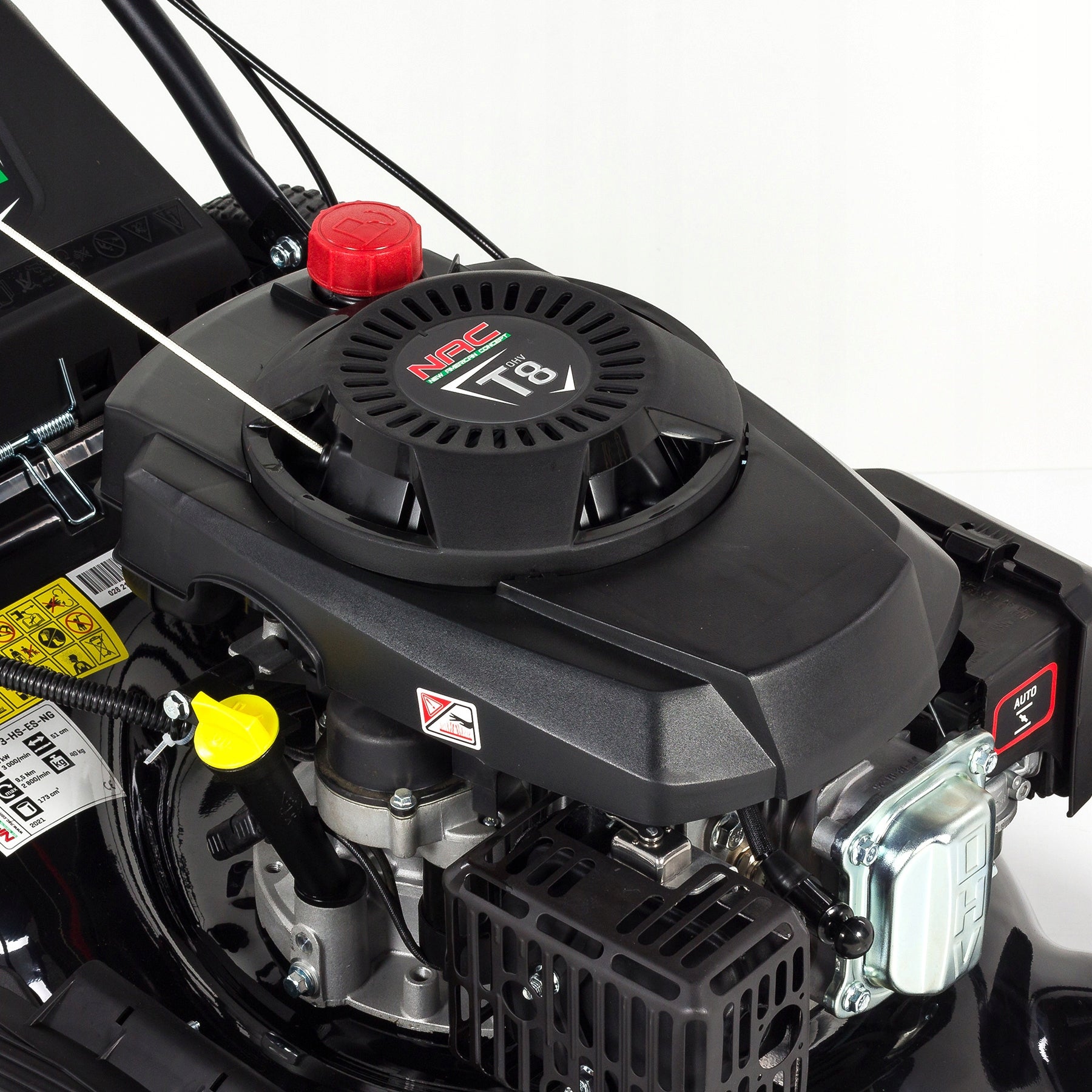Diesel mower NAC LS50-173-HS-ES-NG Starter 4HP Basket capacity 60 l