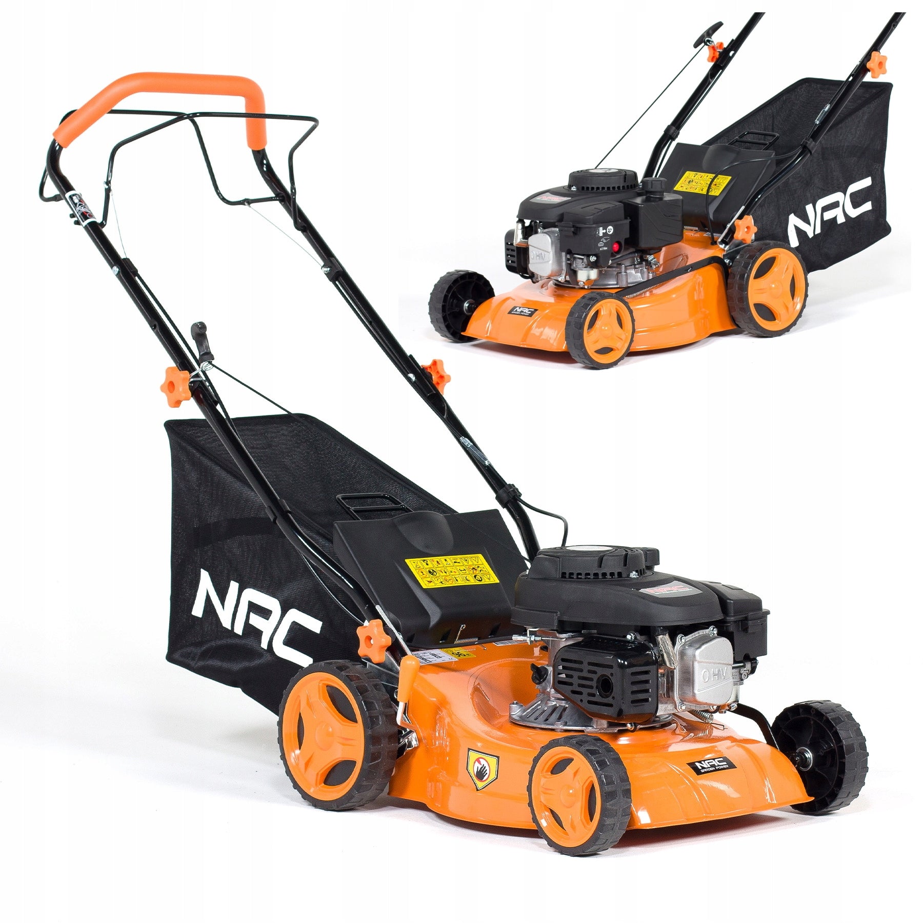 Diesel mower Nac LS40-130-LI 2.3kW 131cm3 Basket capacity 45 l