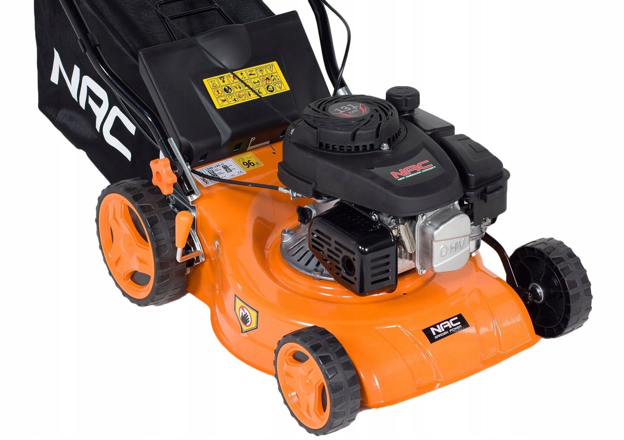 Diesel mower Nac LS40-130-LI 2.3kW 131cm3 Motor manufacturer NAC