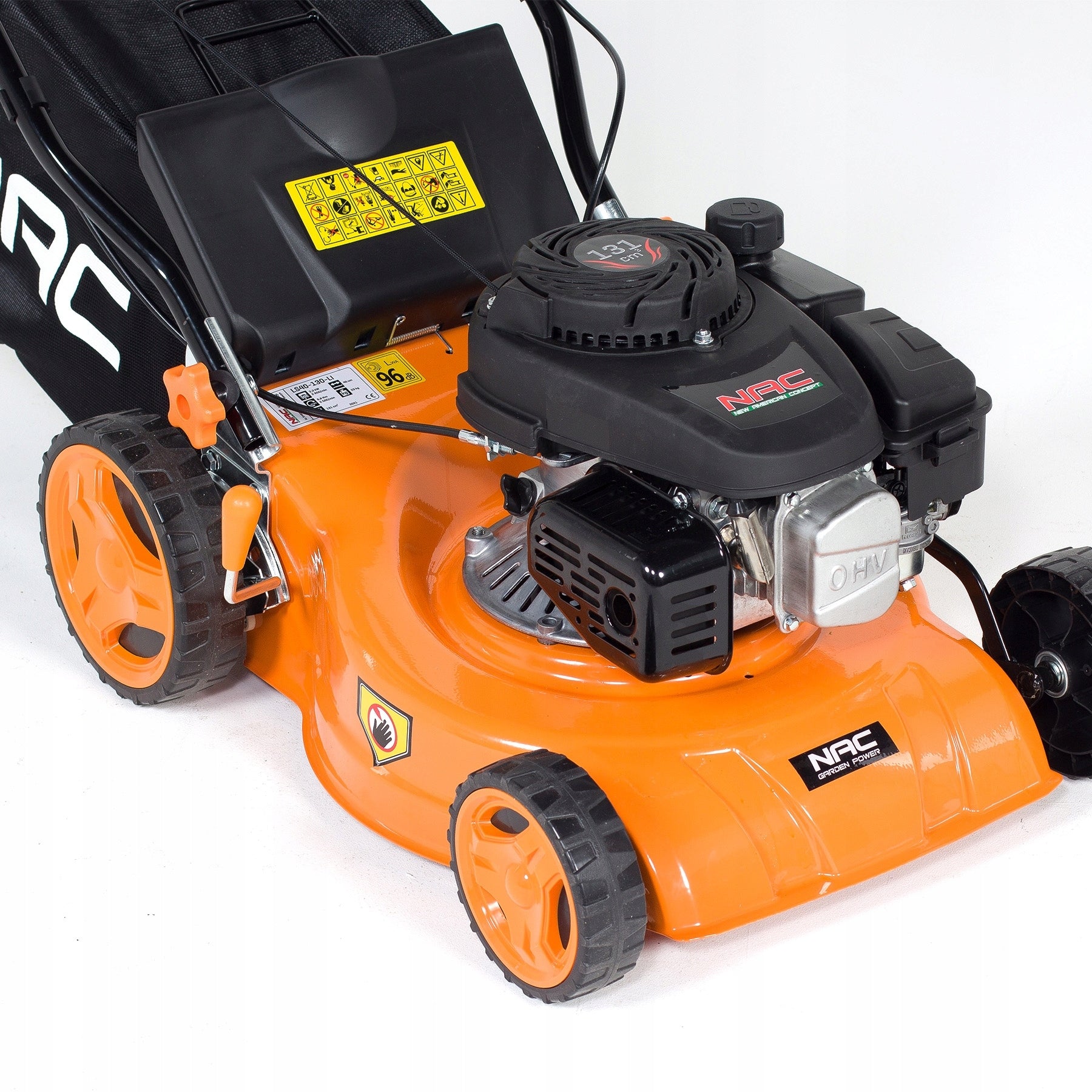 Diesel mower Nac LS40-130-LI 2.3kW 131cm3 Mowing width 40 cm