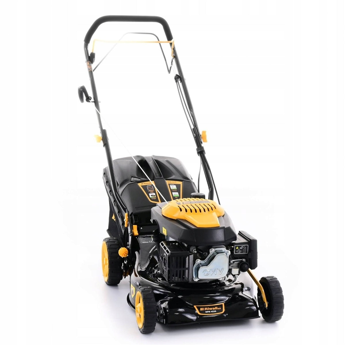 Diesel mower Riwall 4234 / 4235 with 45l 42 cm drive Engine displacement 132 cm³