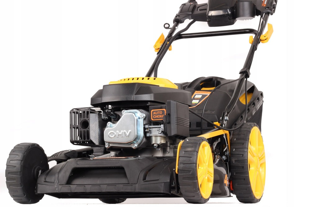 Diesel mower Riwall 5135e with electric drive start strong PRO Engine displacement 146 cm³