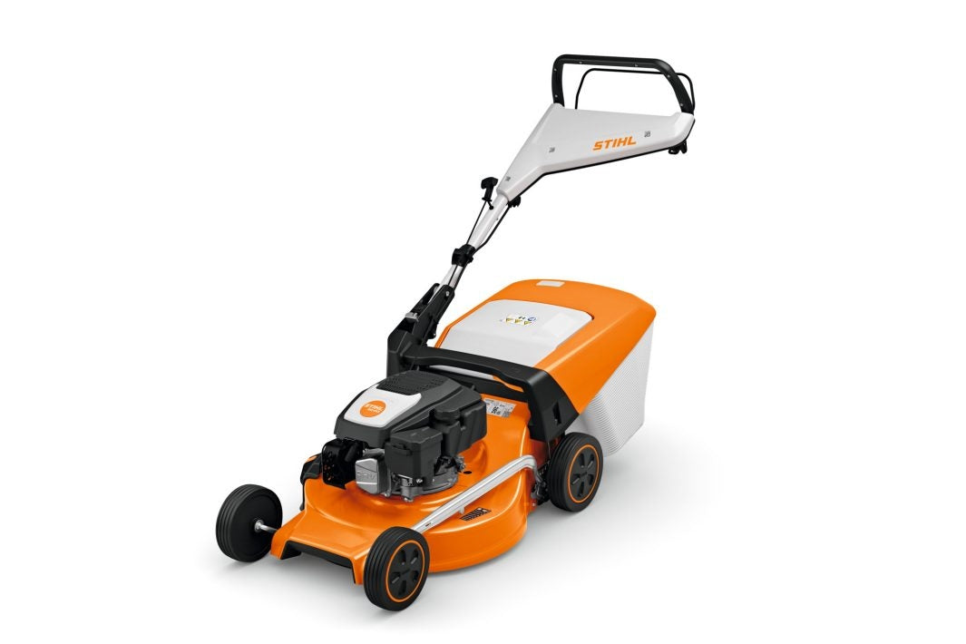 Diesel mower STIHL RM RM 253.3 T ,51 cm, 55 L , side ejection,drive Brand Stihl