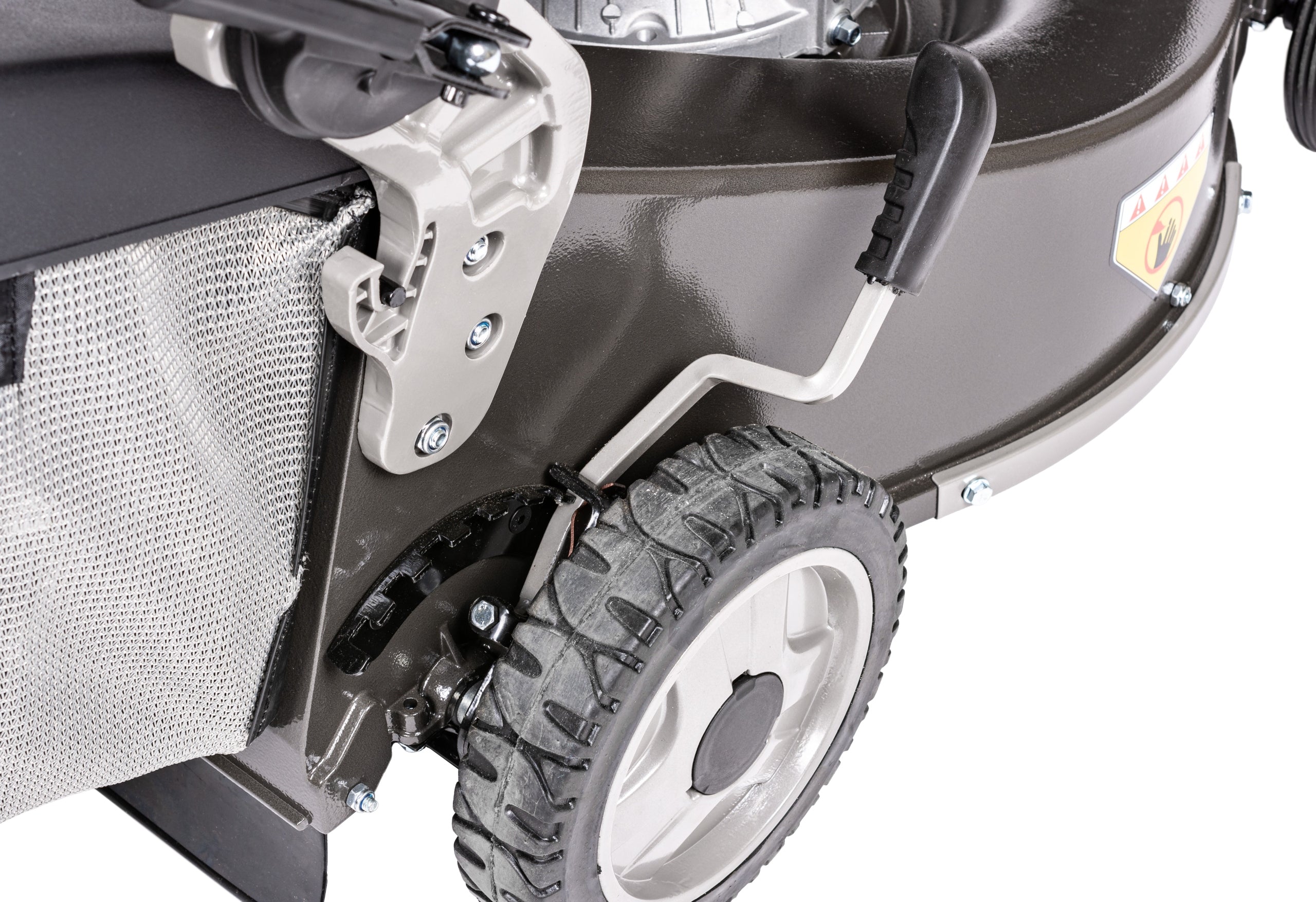 Diesel mower Weibang WB537SC V AL Basket capacity 70 l