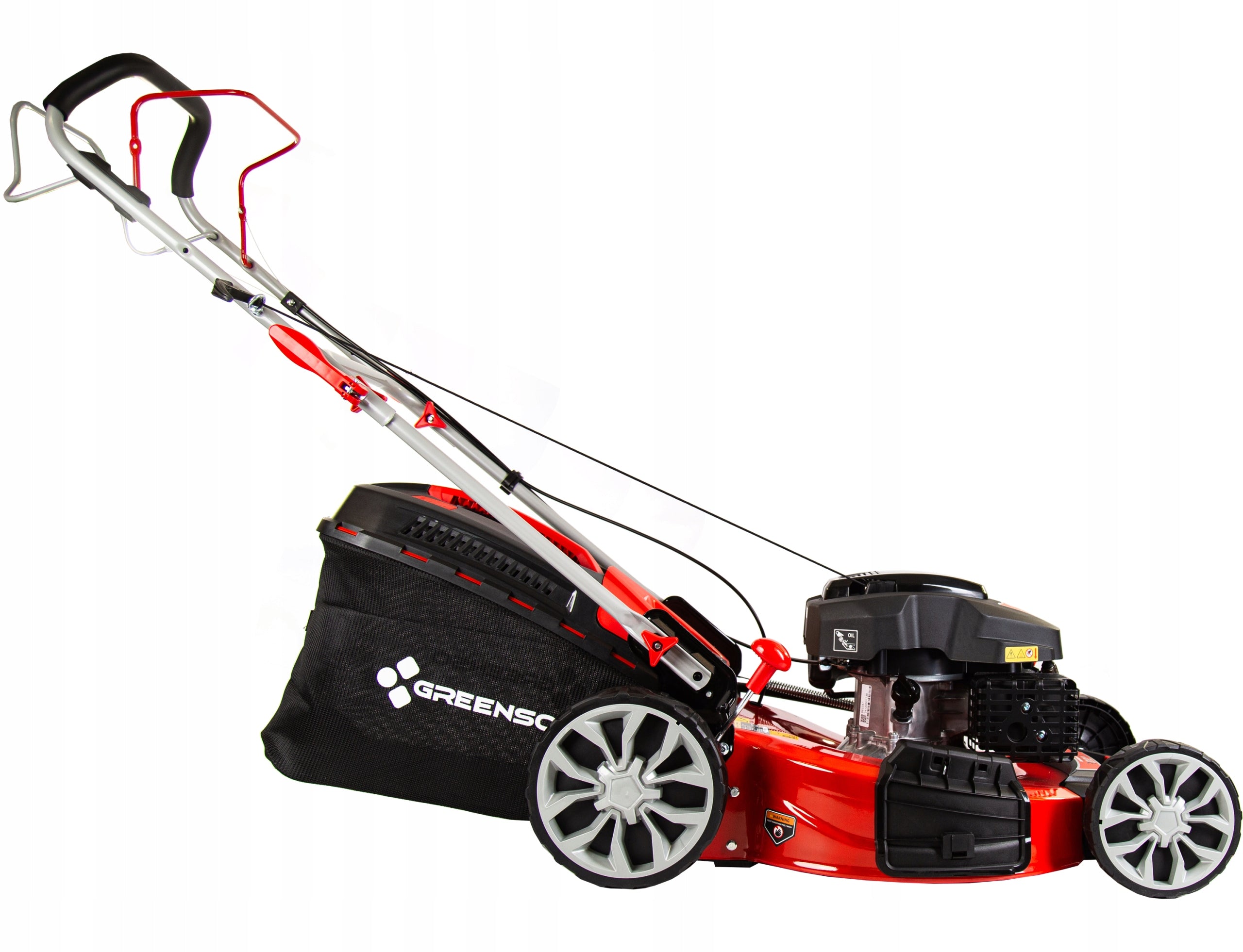 Diesel mower with 6 HP 224cc width 56 cm Greenso KS56-G224N Mowing width 56 cm