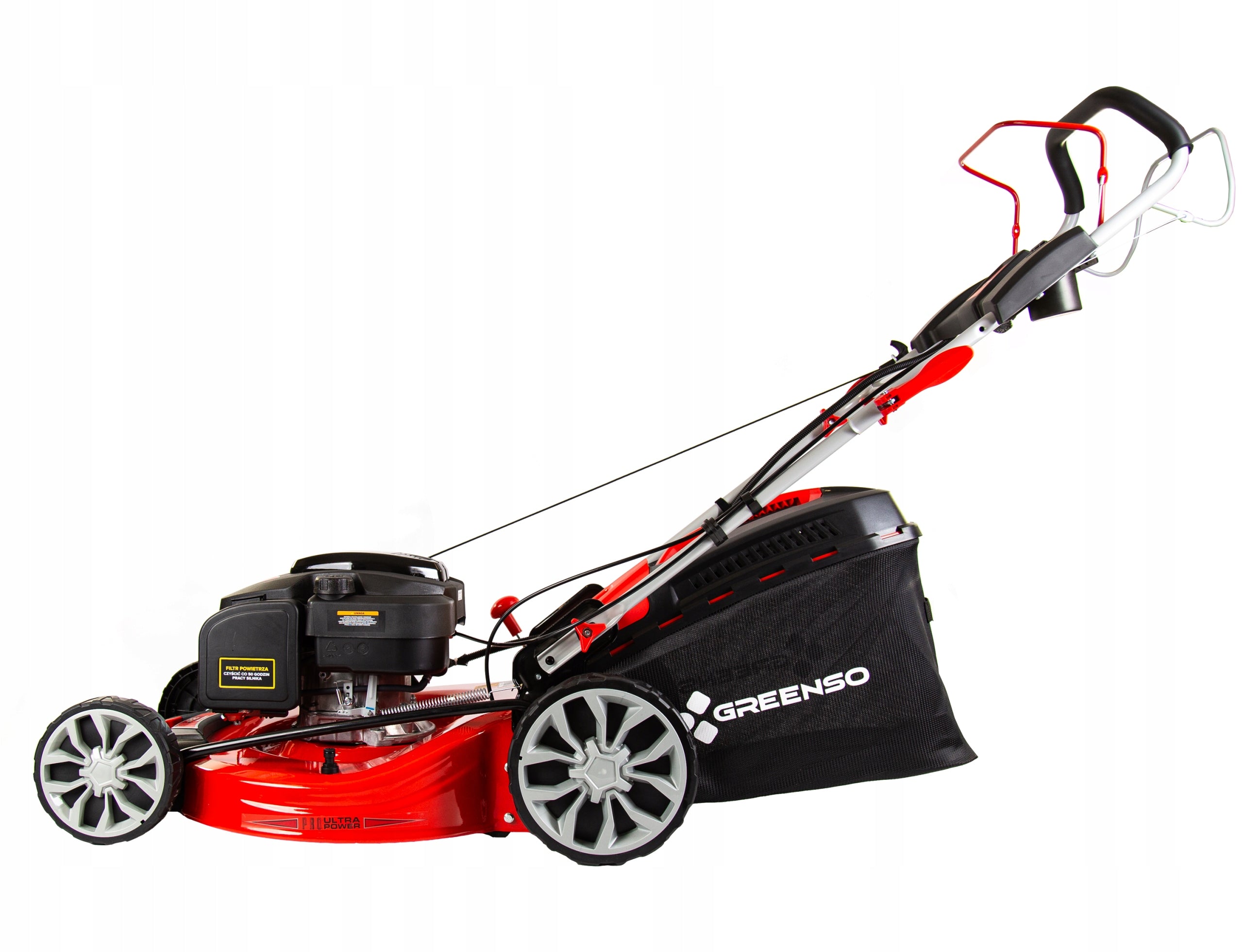 Diesel mower with 6 HP width 56 cm Greenso KS56-G224NE Engine displacement 224 cm³