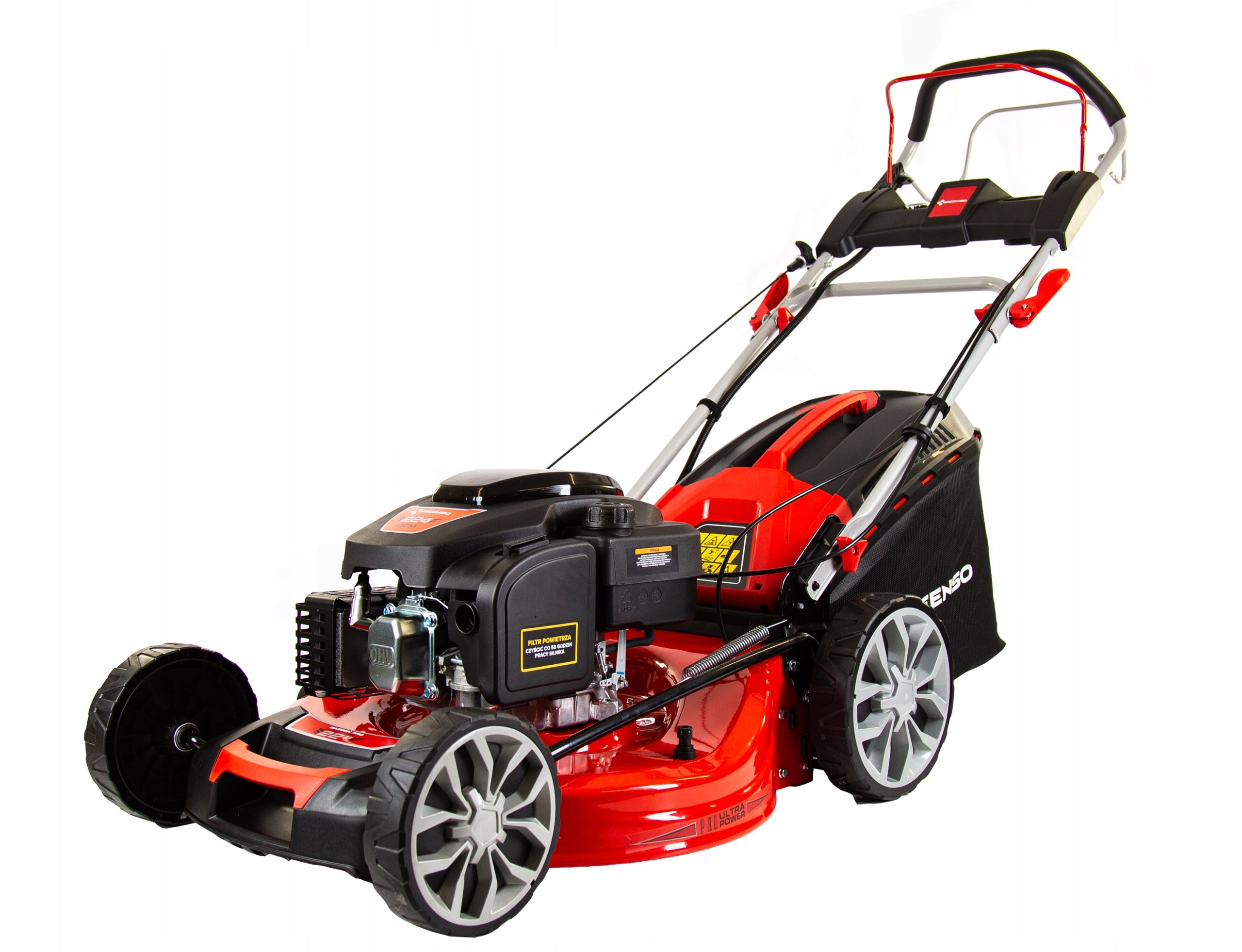 Diesel mower with 6 HP width 56 cm Greenso KS56-G224NE Mowing width 56 cm