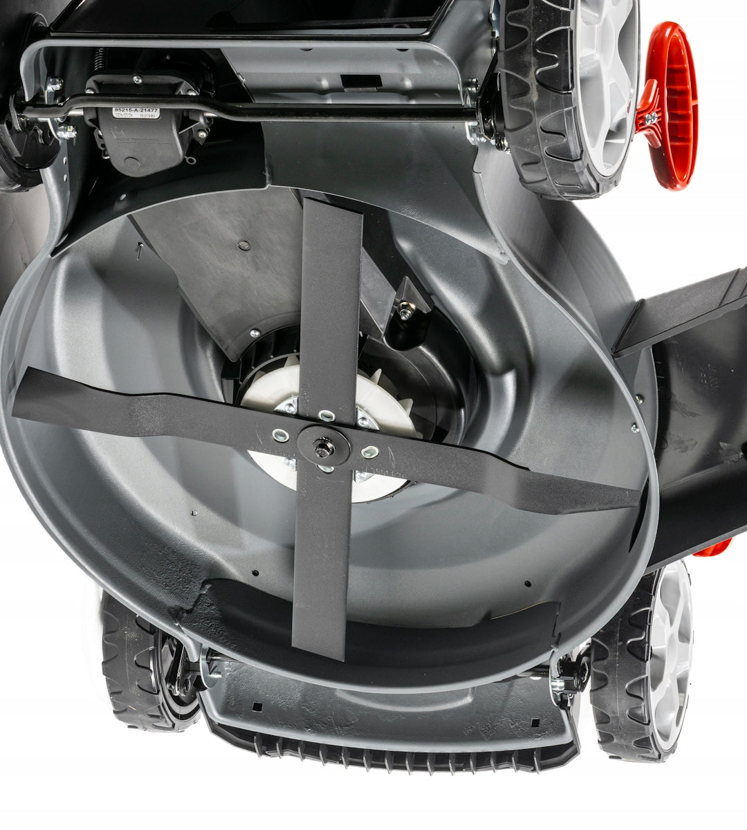 Diesel mower with GT drive LONCIN 196 cm³ 3,5kW Mulching 56cm DEDRA Mowing width 56 cm