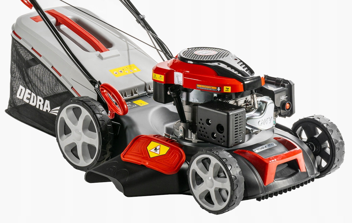 Diesel mower with GT drive Mulching 51cm 196 cm³ 3,5kW LONCIN DEDRA Mowing width 51 cm
