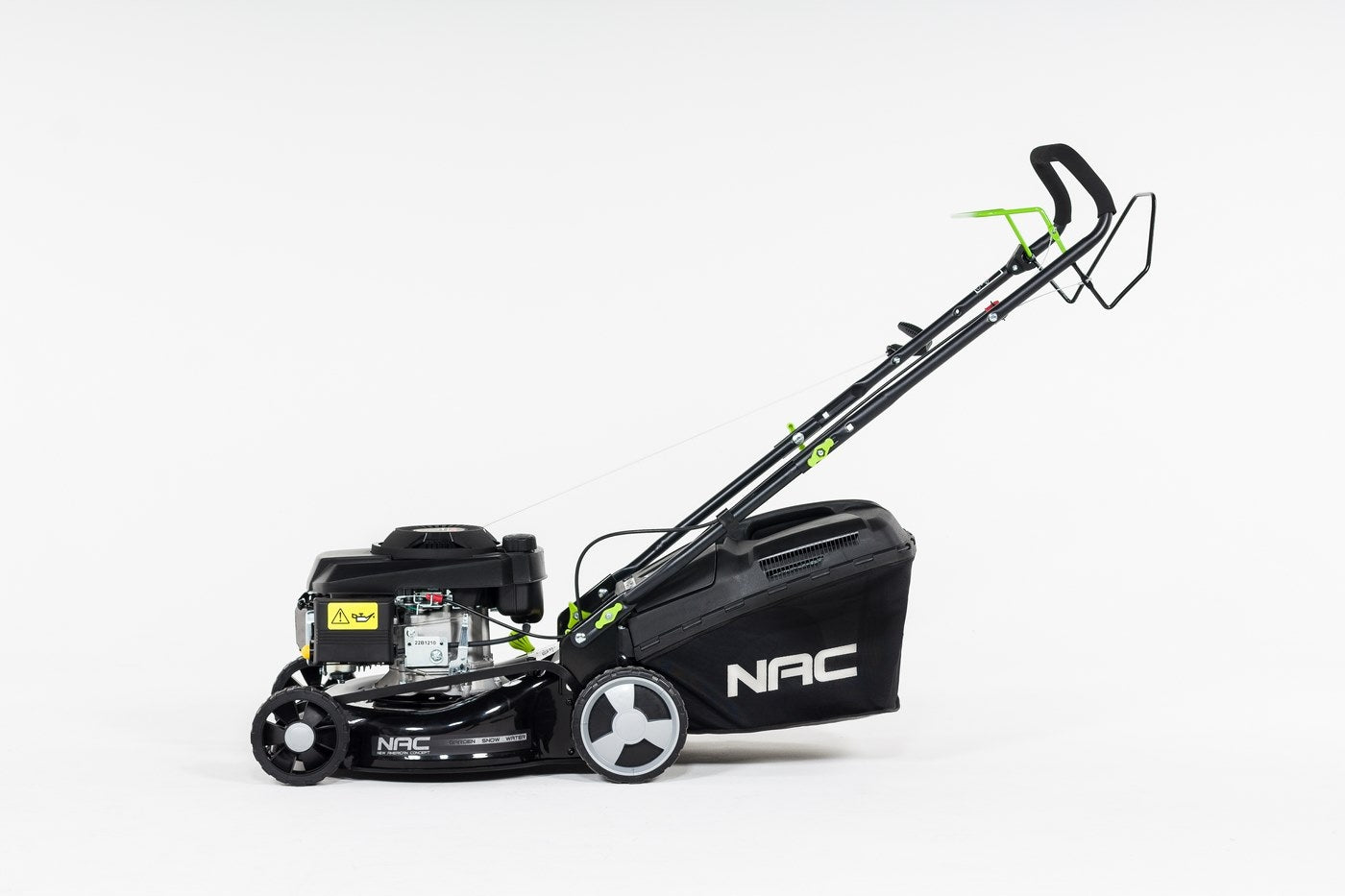 Diesel mower with NAC 146 cm3 2,6 kW 42cm 3in1 Basket 40 l GRINDING Brand NAC