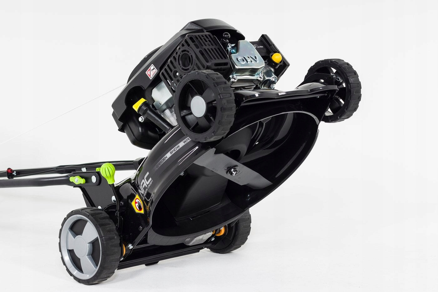 Diesel mower with NAC 146 cm3 2,6 kW 42cm 3in1 Basket 40 l GRINDING Model LS42-146-NG