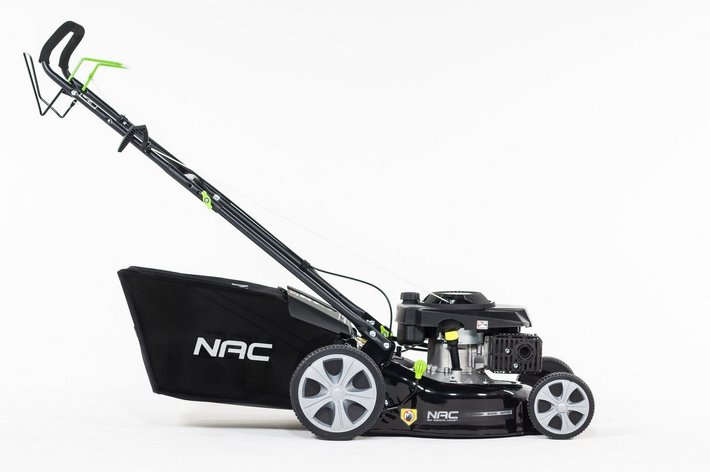 Diesel mower with NAC 146 cm3 46cm Grinding function 4in1 Basket 60l Series LS46-144R-S-JR