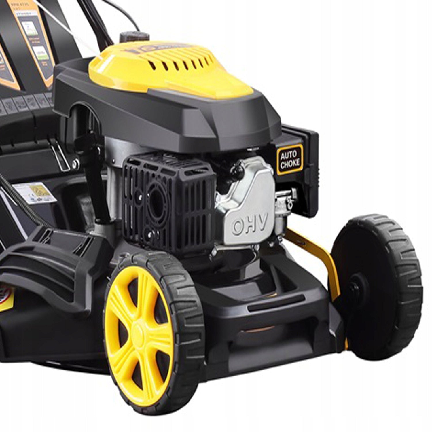 Diesel mower with Riwall PRO RPM 4735 E electric start Model RPM 4735e