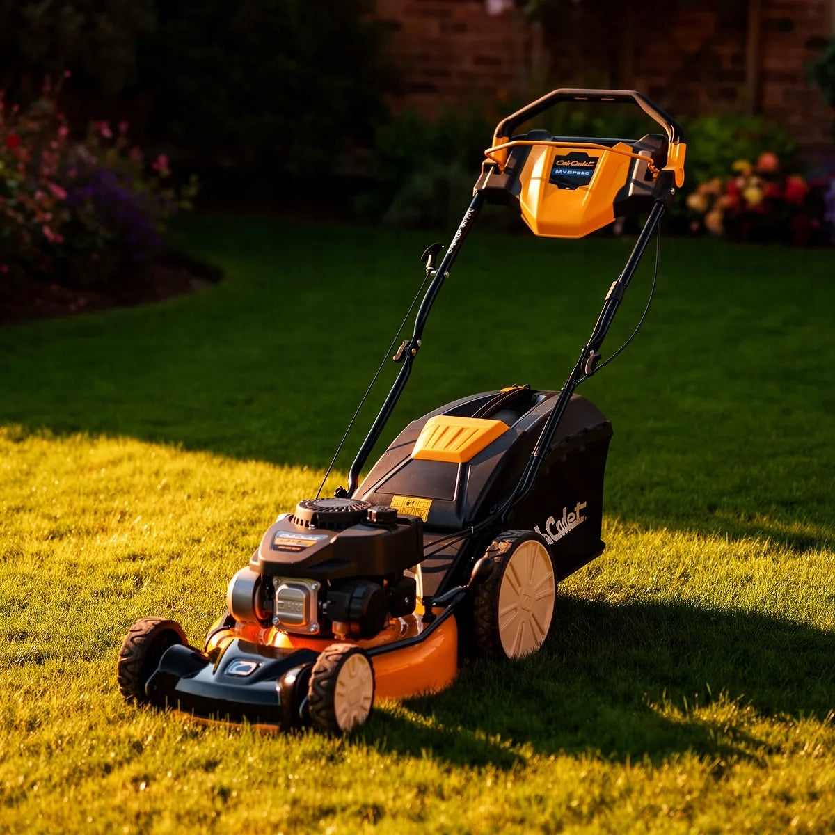 Diesel mower with drive 2,8 HP 46 cm 60 L Cub Cadet LM3 CRC46S + oil Mowing width 46 cm