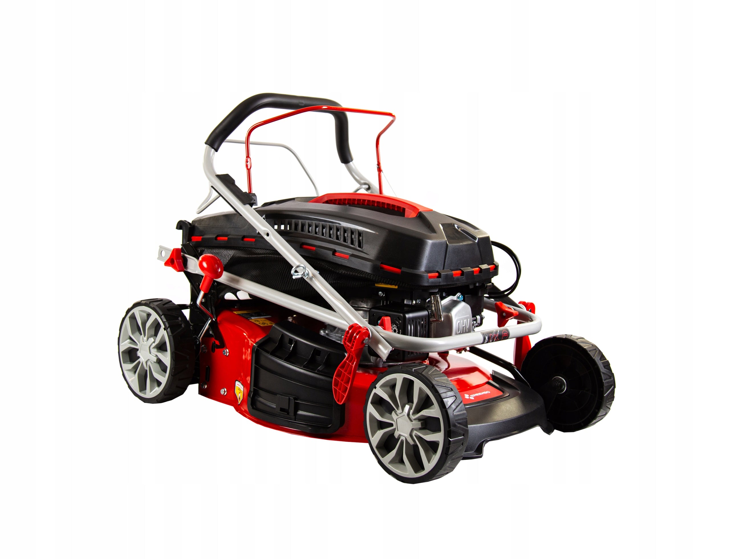 Diesel mower with drive 3,6 HP width 46 cm Greenso KS46-G150N Internal combustion engine power 3.6 KM