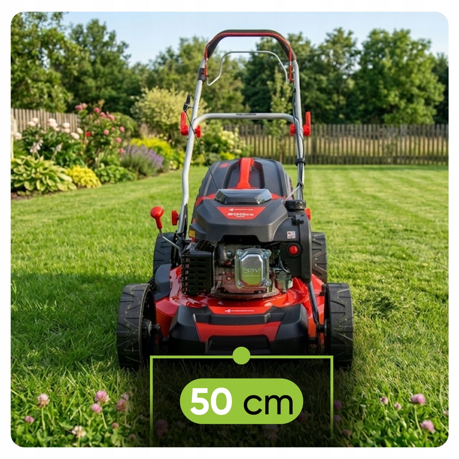 Diesel mower with drive 5,2 HP width 51 cm GREENSO KS51-G200N Manufacturer code KS51-G200N