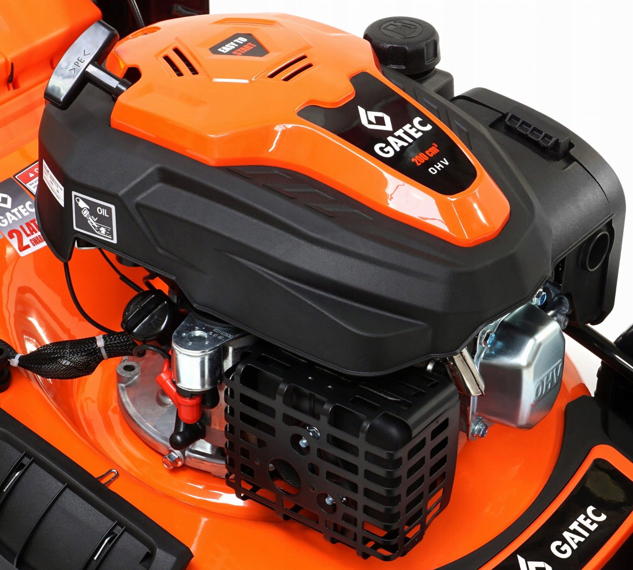 Diesel mower with drive 51 cm / Battery starter, electric Model GT 150 NE KS GDY200