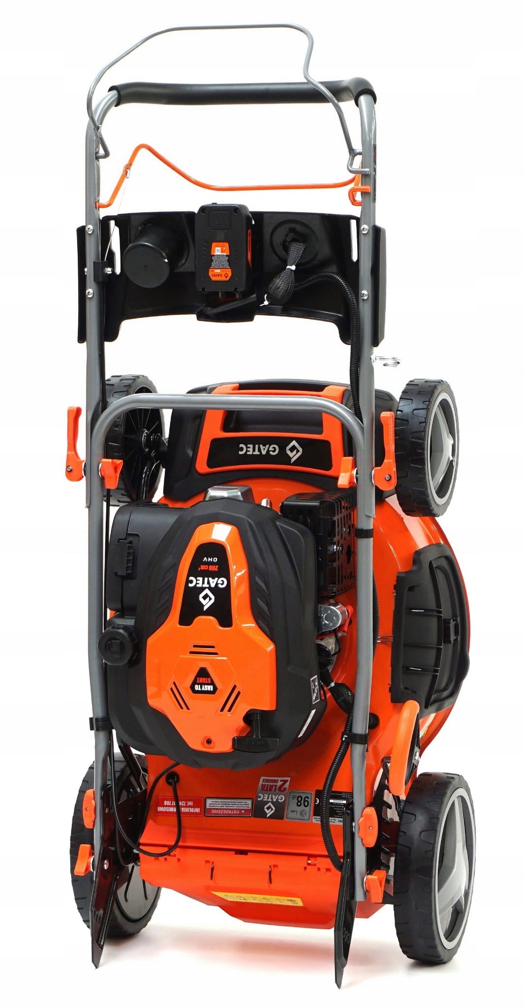 Diesel mower with drive 51 cm / Battery starter, electric Series GT 150