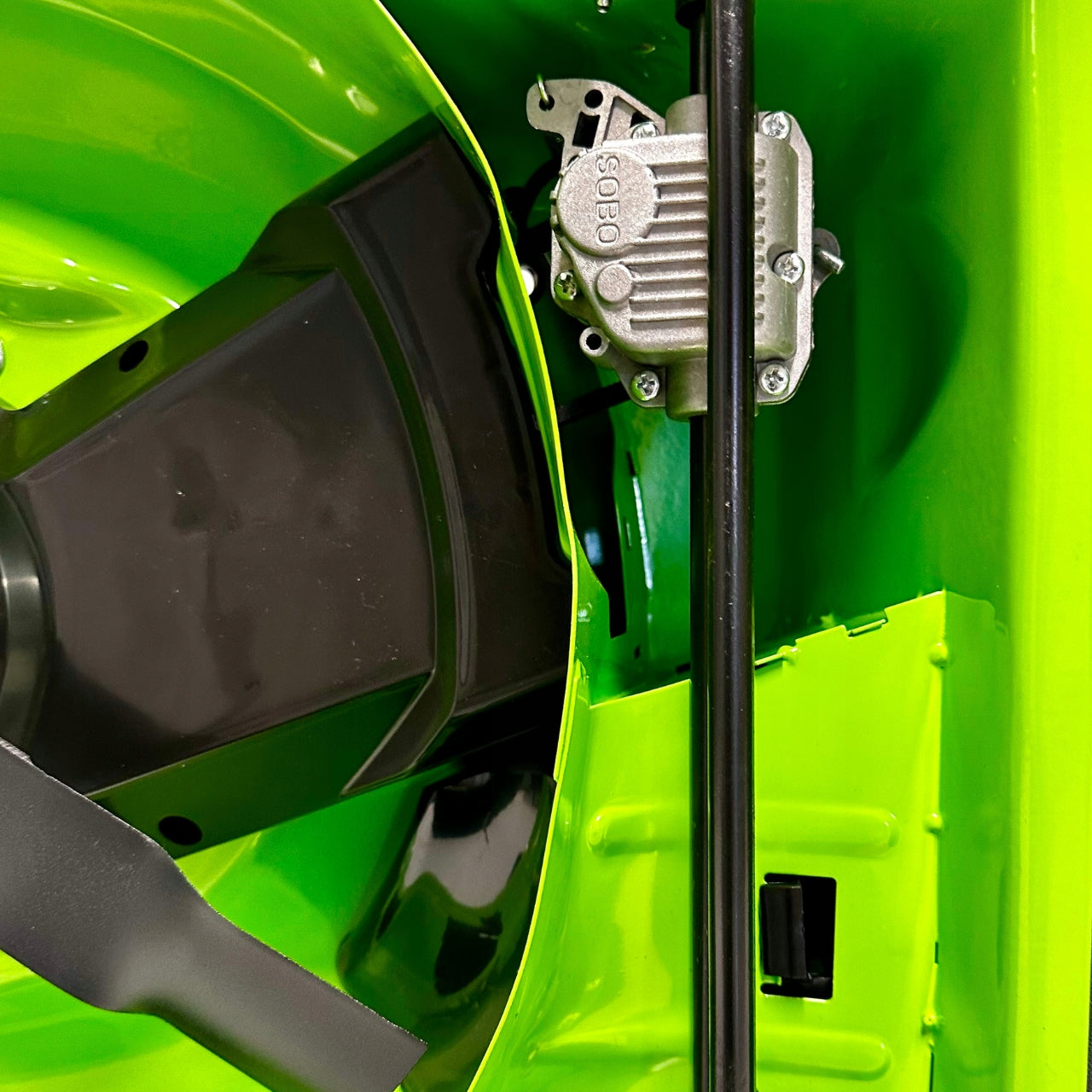 Diesel mower with drive GT-LC196-51V Green Tiger engine Loncin Engine displacement 196 cm³
