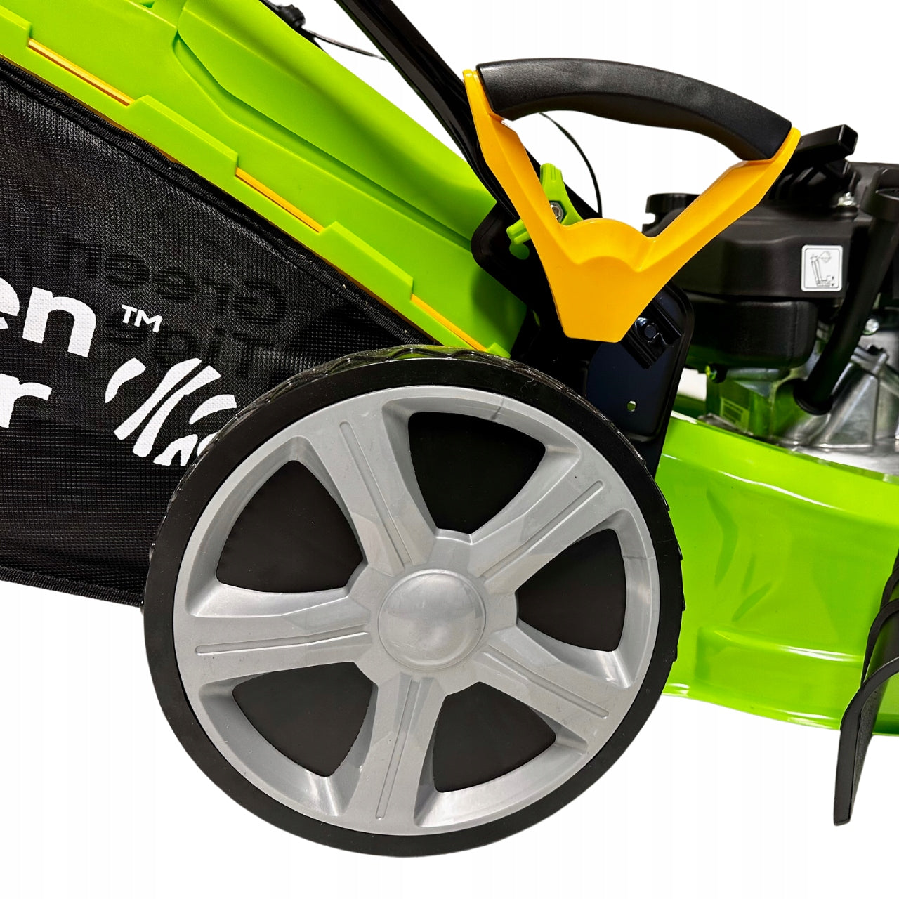 Diesel mower with drive GT-LC196-51V Green Tiger engine Loncin Series GT2025