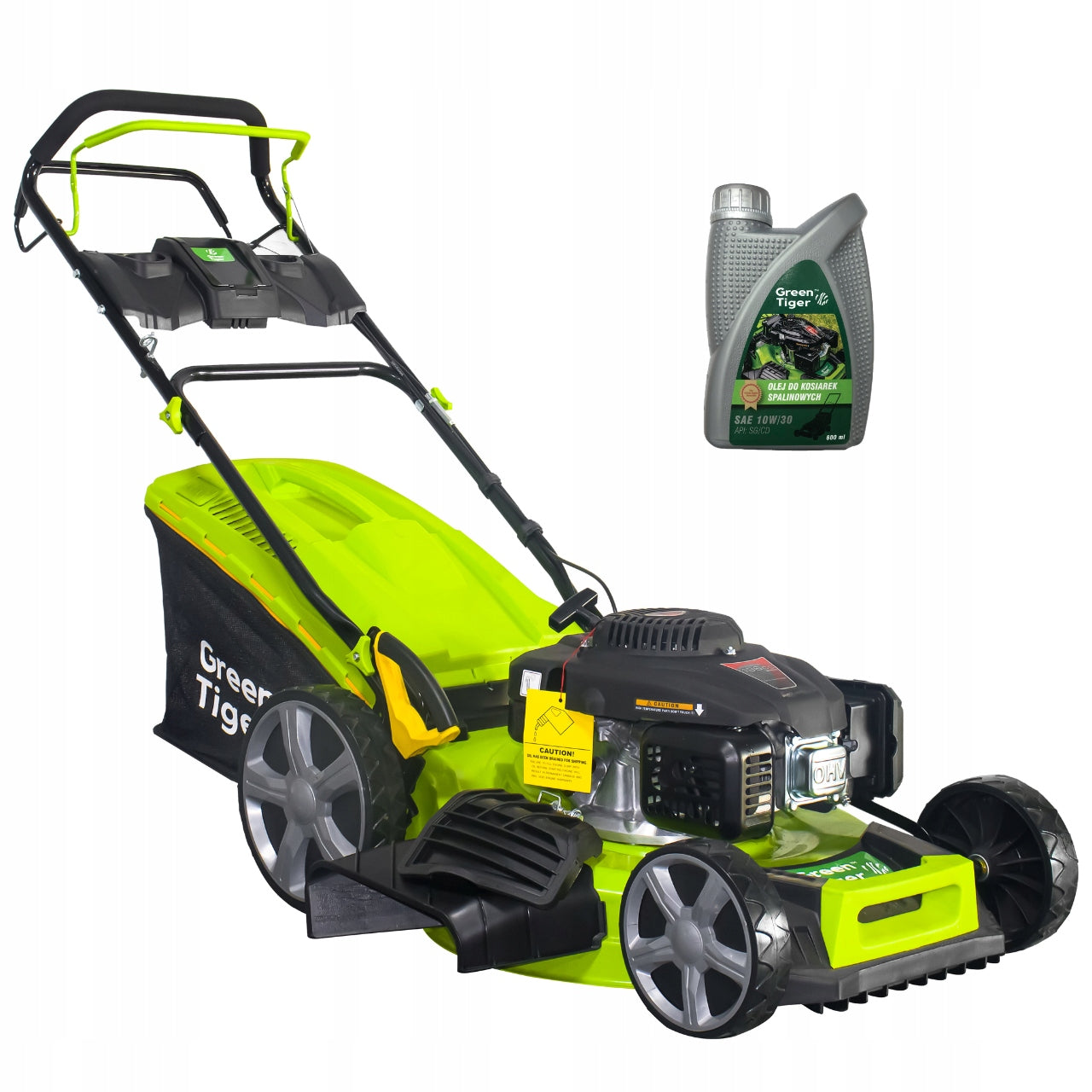 Diesel mower with drive GT-LC196-51V Green Tiger engine Loncin