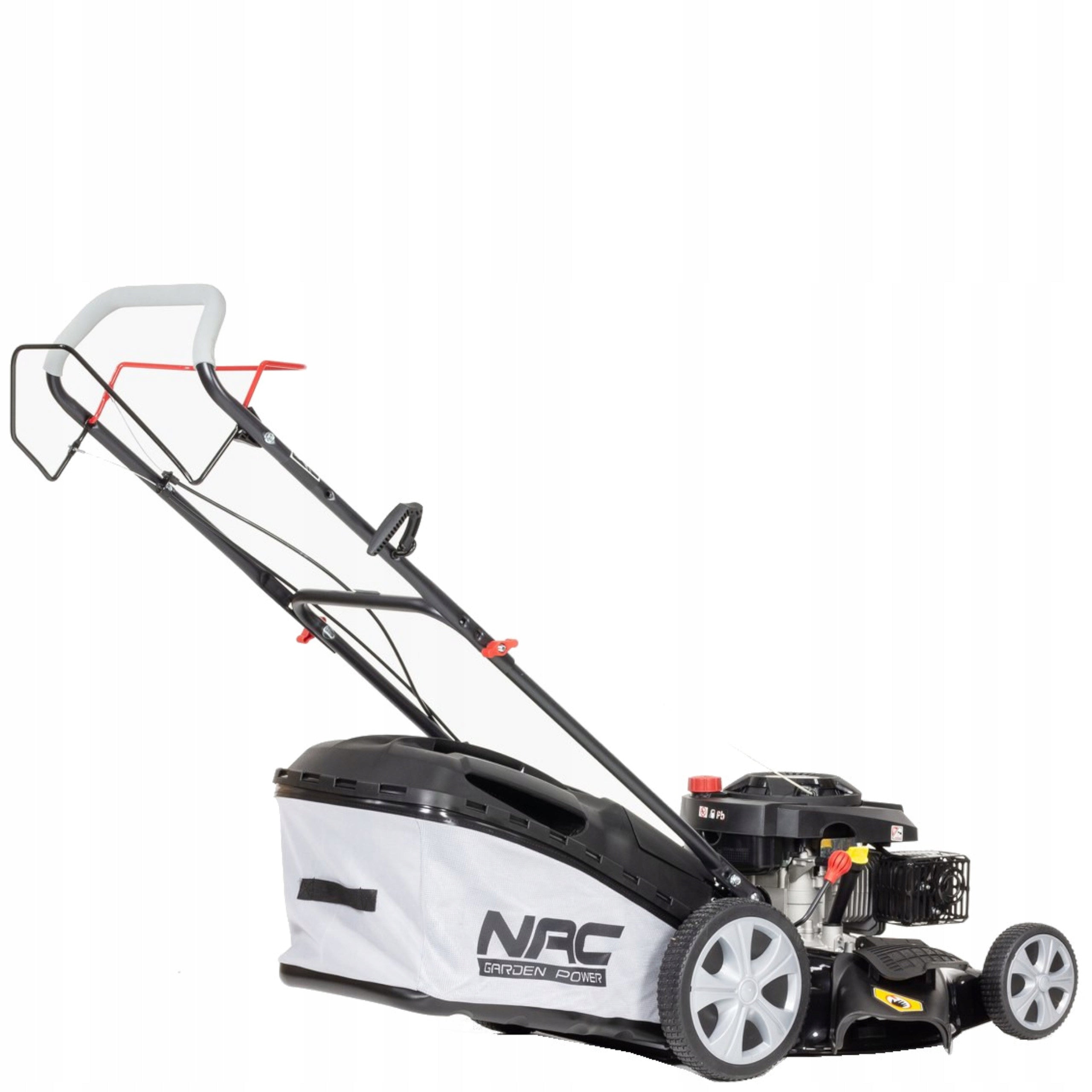 Diesel mower with drive NAC 173 cm3 GRINDING SIDE EJECTION 5in1 60 l Basket capacity 60 l