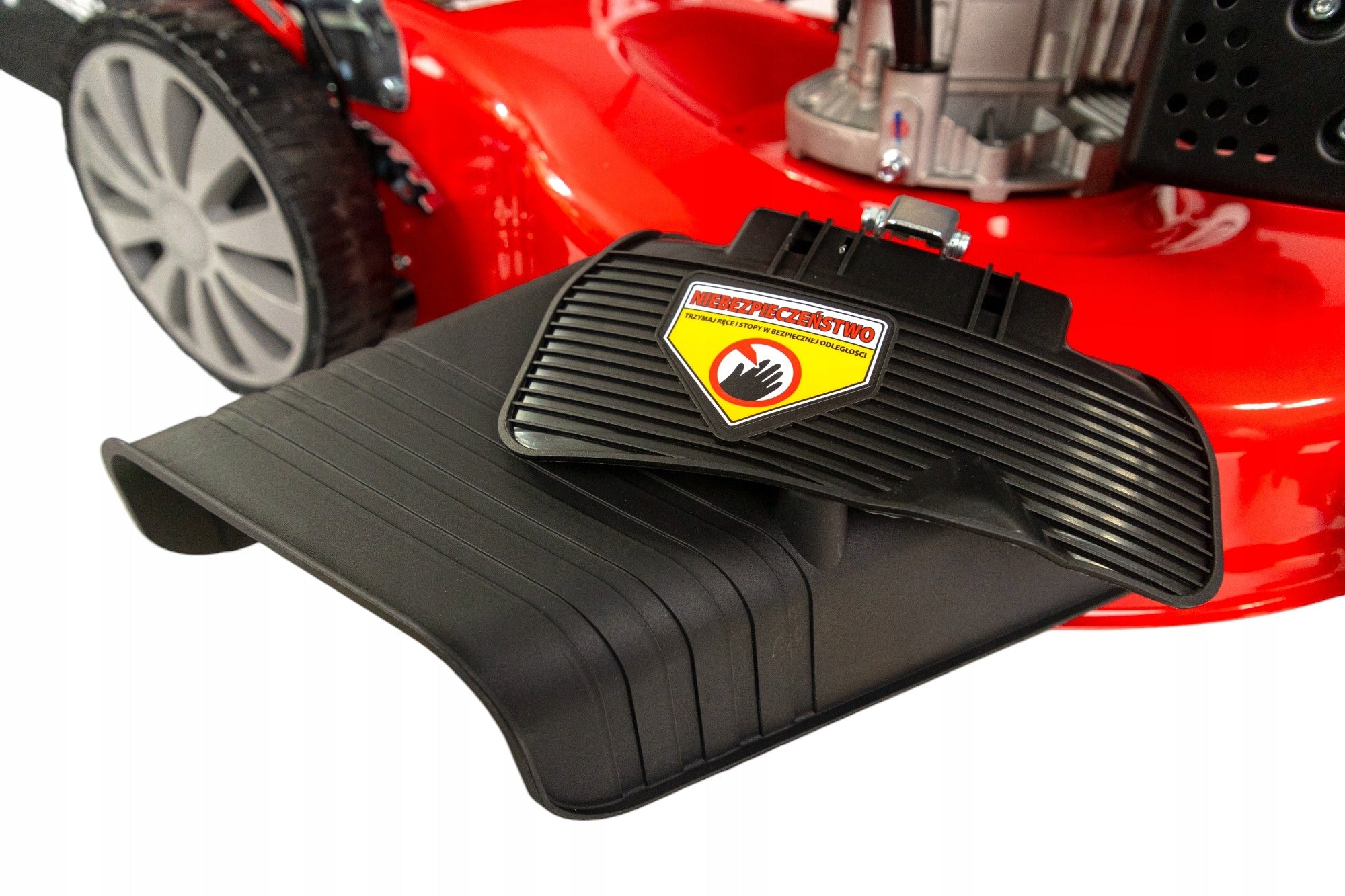 Diesel mower with drive engine Loncin 5 HP Greenso KS56-L196NS Mowing width 56 cm