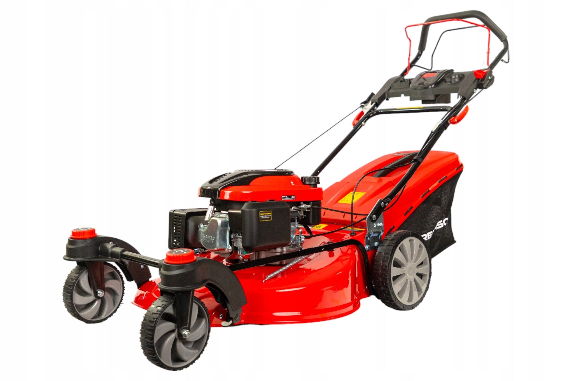 Diesel mower with drive engine Loncin 5 HP Greenso KS56-L196NS Packaging status original