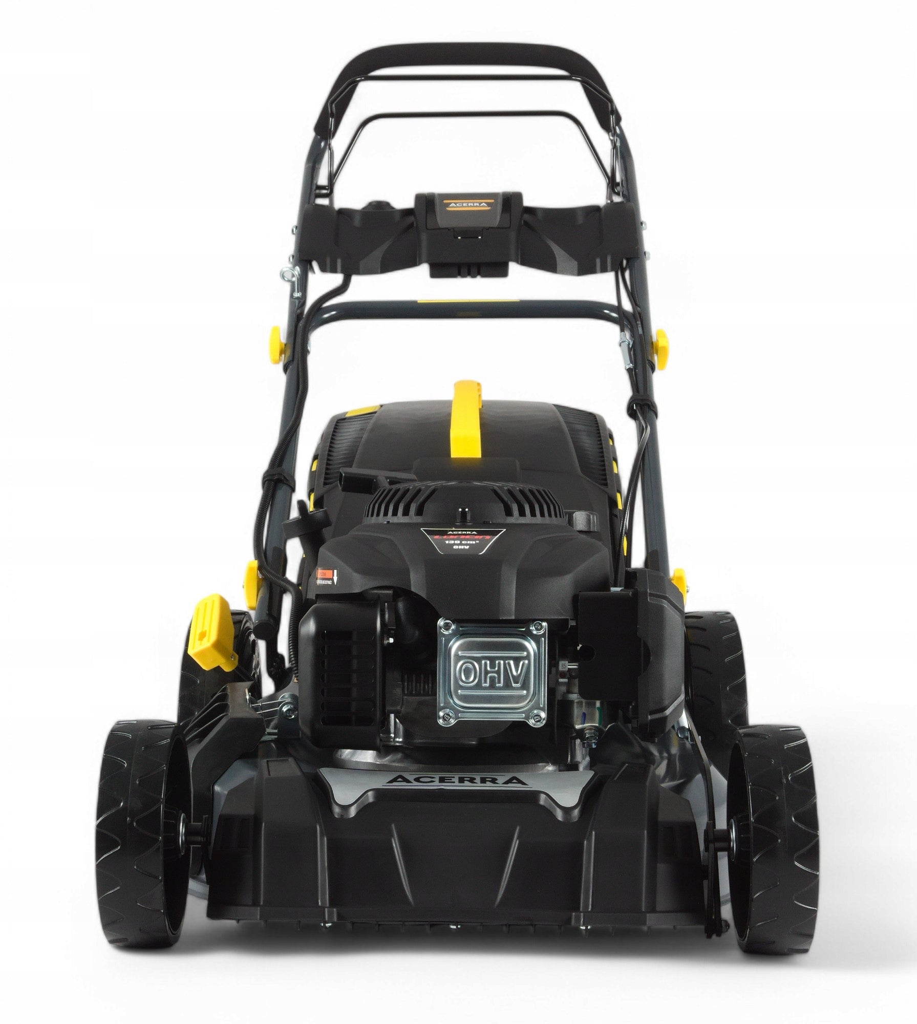 Diesel mower with electric starter and drive, Loncin / 46 cm Brand ACERRA