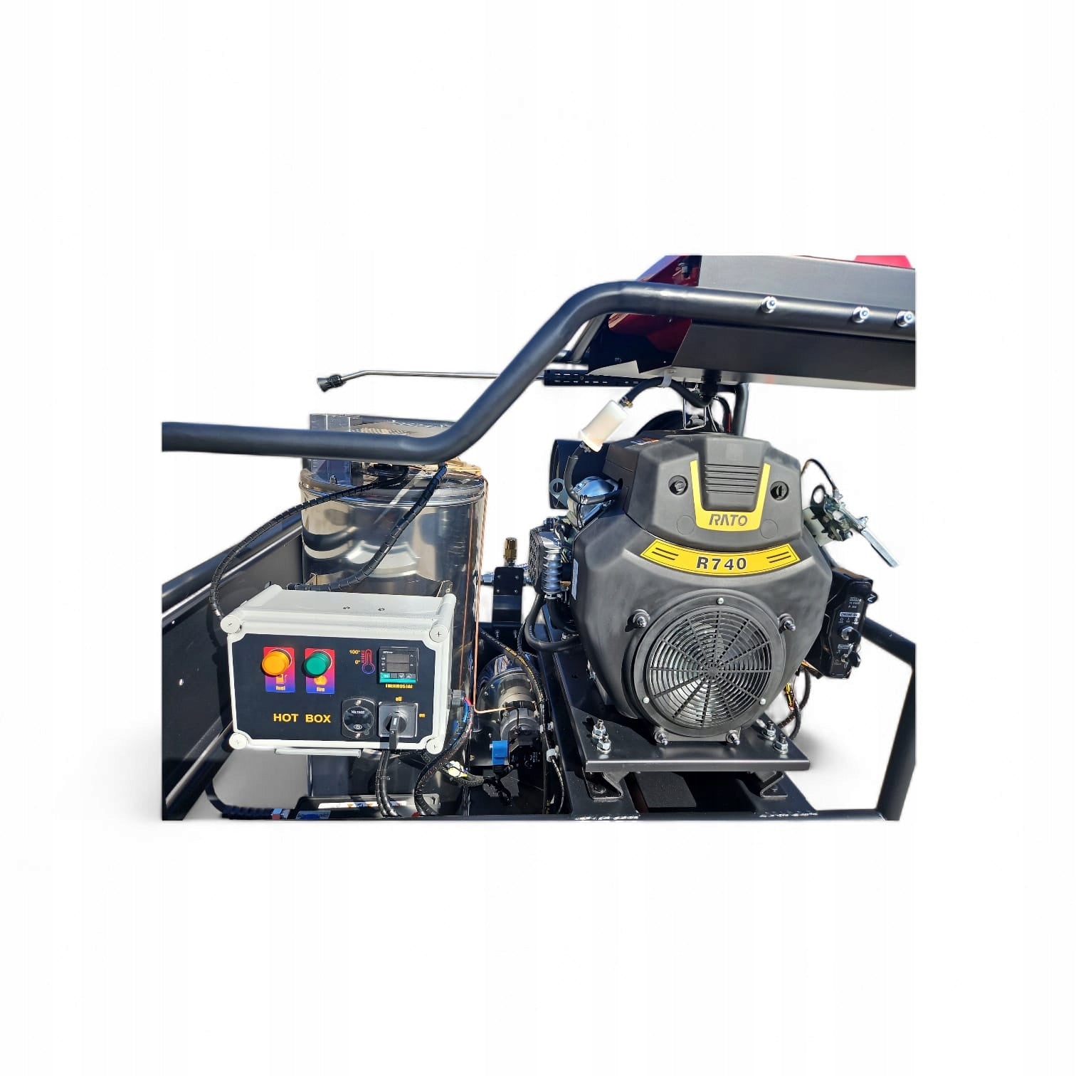 Diesel pressure washer HDM 350 bar 21L with RATO pump AR Strong Brand HDM