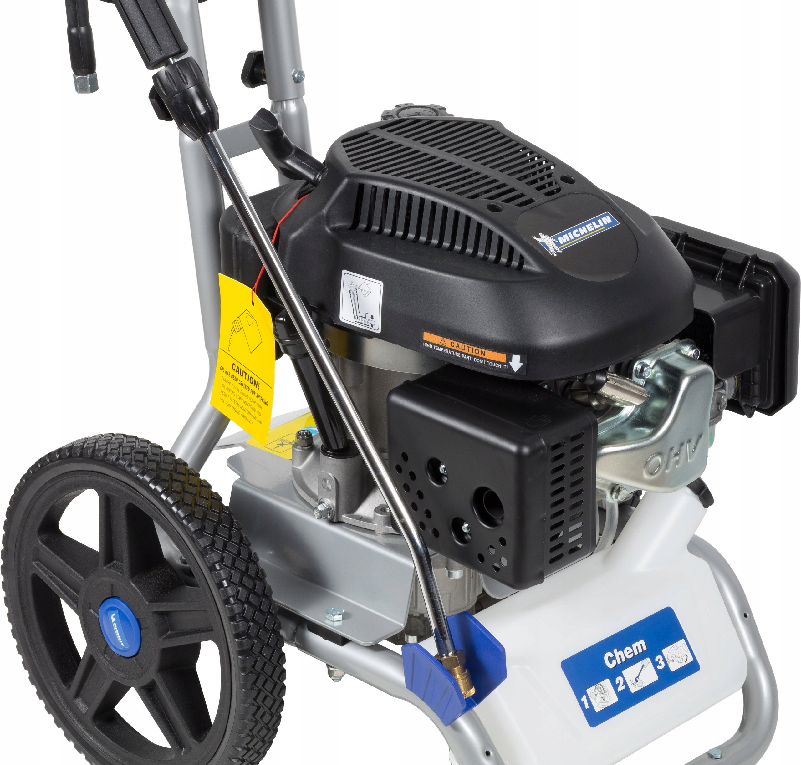 Diesel pressure washer Michelin 210 bar, Loncin PROFESSIONAL Manufacturer code 26837