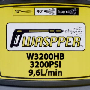 Diesel pressure washer W3200HB WASPPER LONCIN 220 bar up to 9,6 L minute Brand Waspper