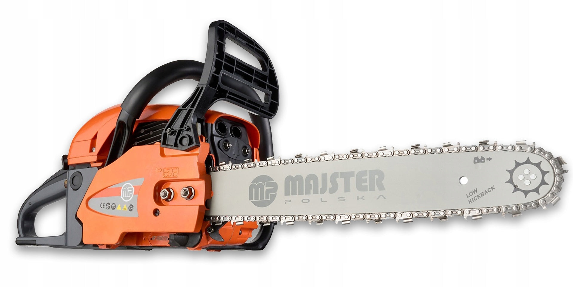 Diesel saw ALU carter chainsaw 5,7km 58cm3 2x chain/wire/Ole Guide manufacturer Majster