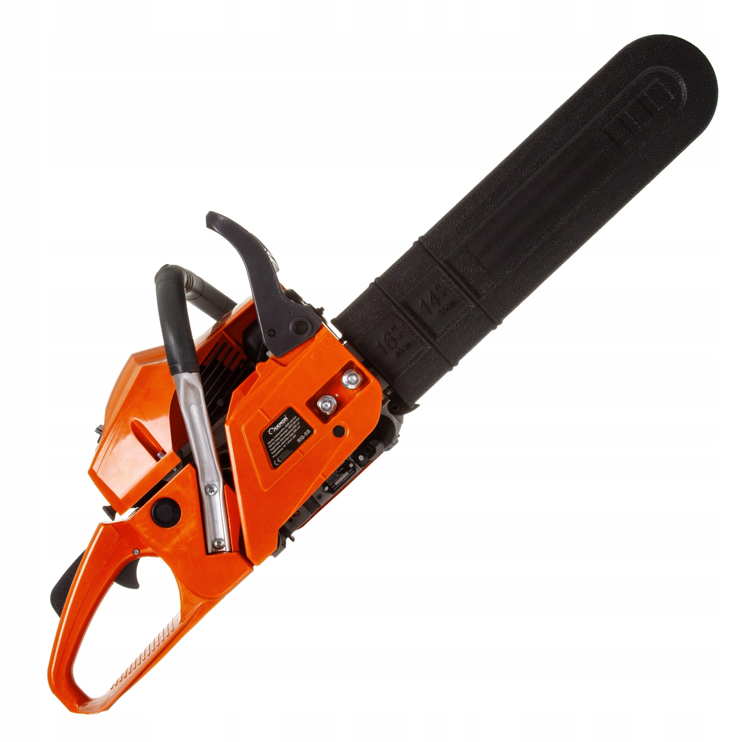 Diesel saw DEMON chainsaw RQ-58 + chain + guide + oil Brand Demon