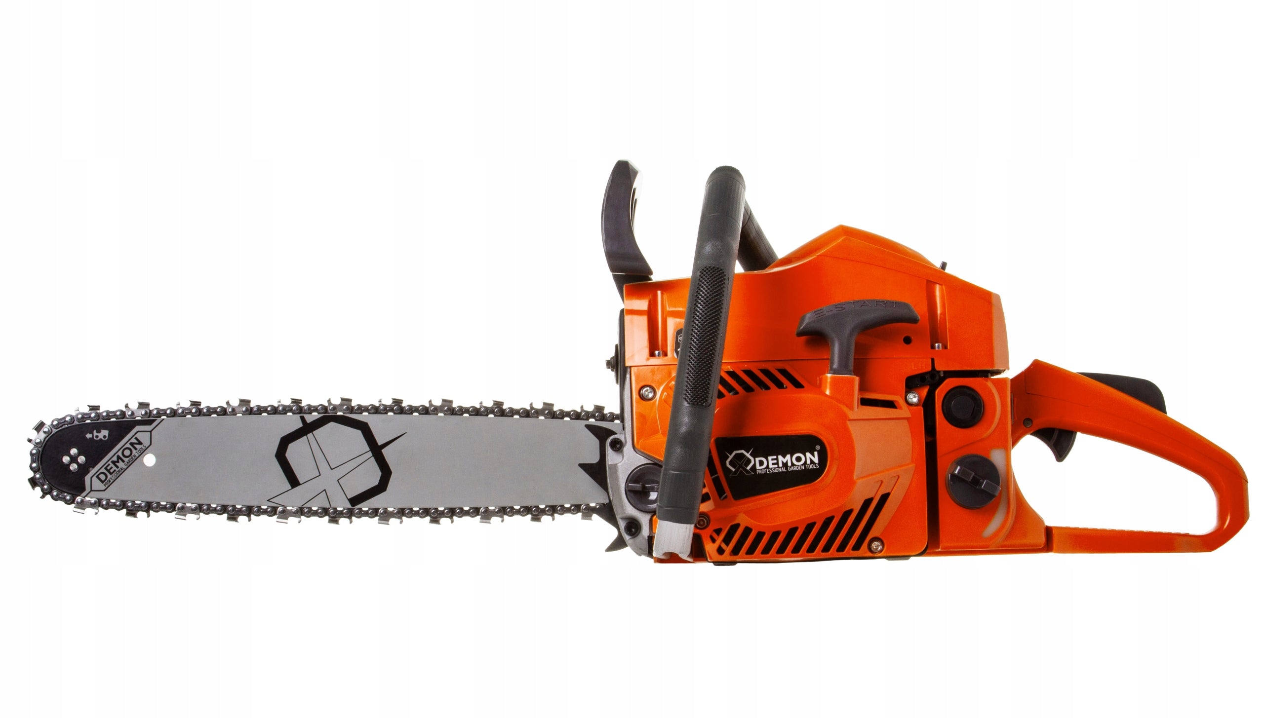 Diesel saw DEMON chainsaw RQ-58 + chain + guide + oil Manufacturer code M66184