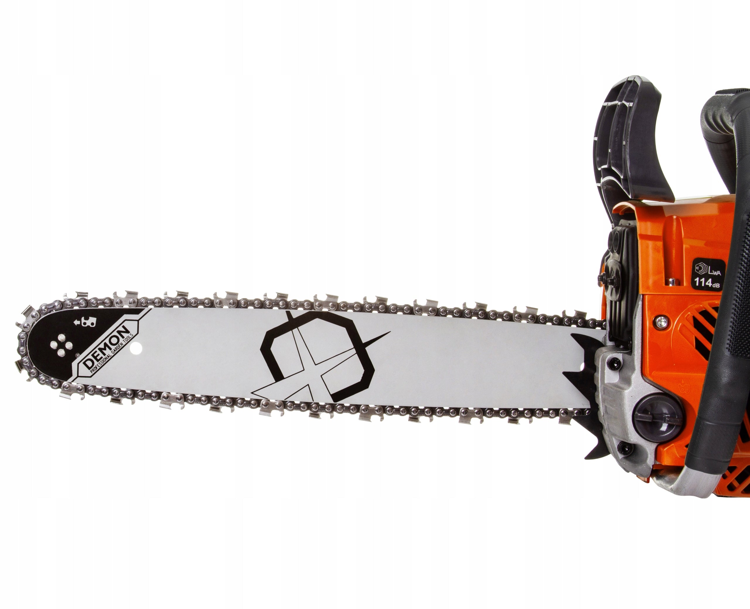 Diesel saw DEMON chainsaw RQ-58 + chain + guide + oil Series RQ-58