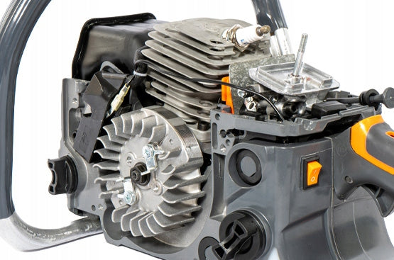 Diesel saw Daewoo DACS 5820XT 50cm with starter POWERFUL + accessories Engine displacement 54.5 cm³