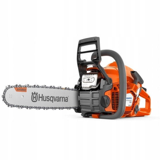Diesel saw Husqvarna 135 Mark II 2,2 HP with 35 cm guide Packaging status original