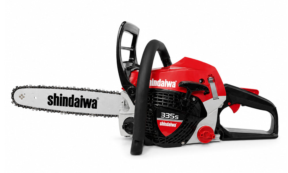Diesel saw Shindaiwa 335s Limited Edition Packaging status original