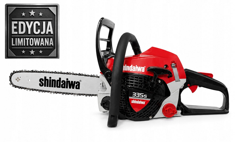 Diesel saw Shindaiwa 335s Limited Edition