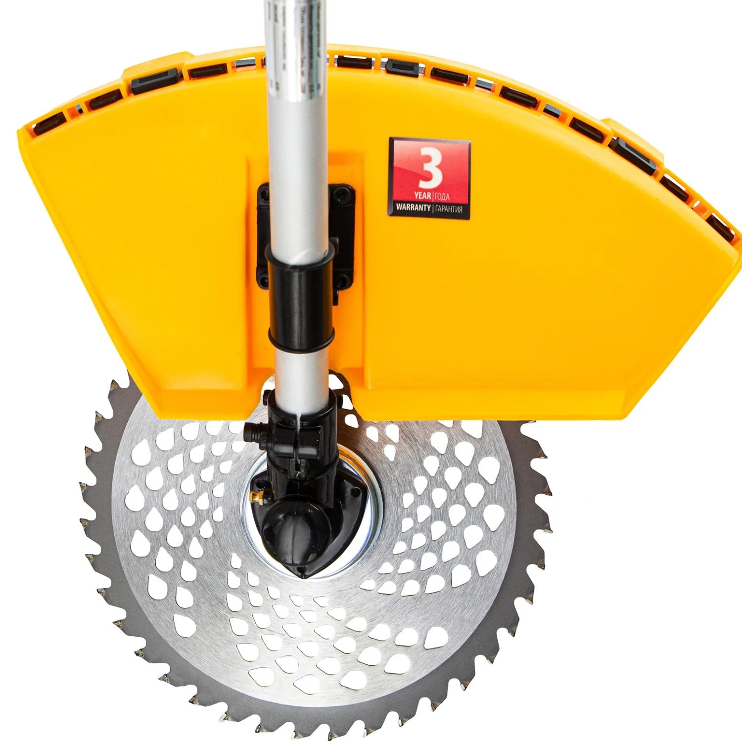 Diesel scythe 3HP Denzel 52DT + disc + line head trimmer Brand DTU24