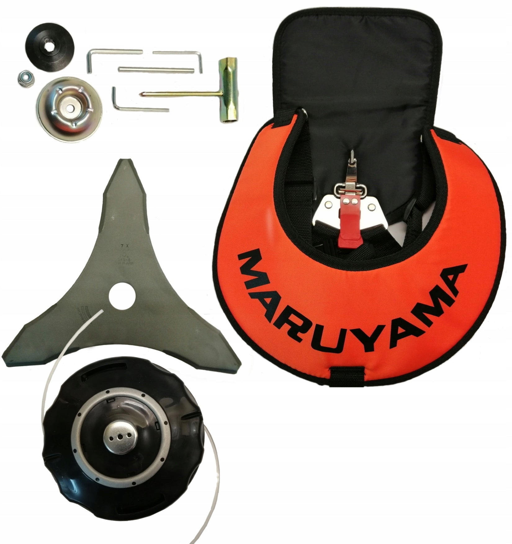 Diesel scythe Maruyama BC5021H-RS STRONG! Kind scythe