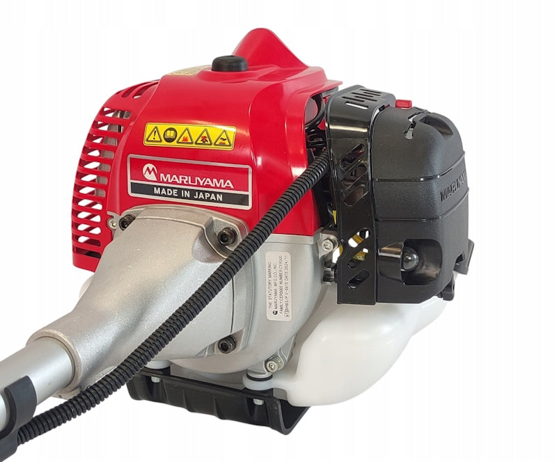 Diesel scythe Maruyama BC5021H-RS STRONG! Tool weight 8.1 kg