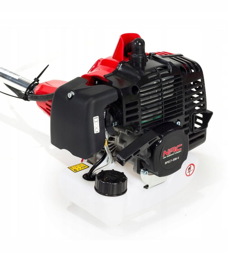 Diesel scythe NAC BP517-20B-V 51,7cc Power supply combustion