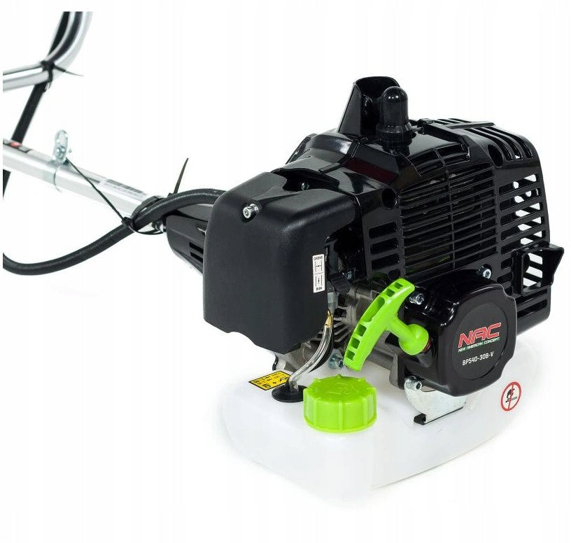 Diesel scythe NAC BP540-30B-V 54CM3 + BRACES + DISC + BRUSH CUTTER HEAD Cutting diameter 42 cm