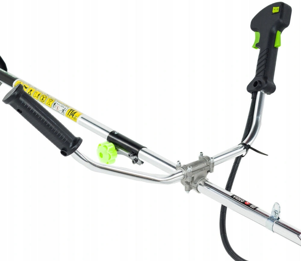 Diesel scythe NAC BP540-30B-V 54CM3 + BRACES + DISC + BRUSH CUTTER HEAD Manufacturer code BP540-30B-V